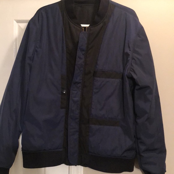 Bomber style jacket - Claiborne Reversible!!! - Picture 8 of 11